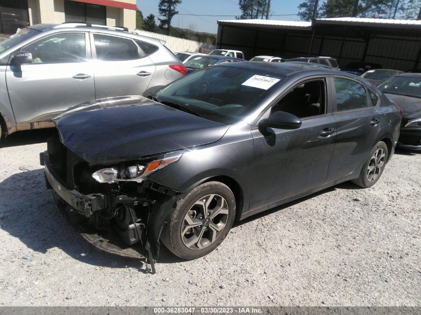 2021 KIA FORTE LXS - 3KPF24AD0ME296924