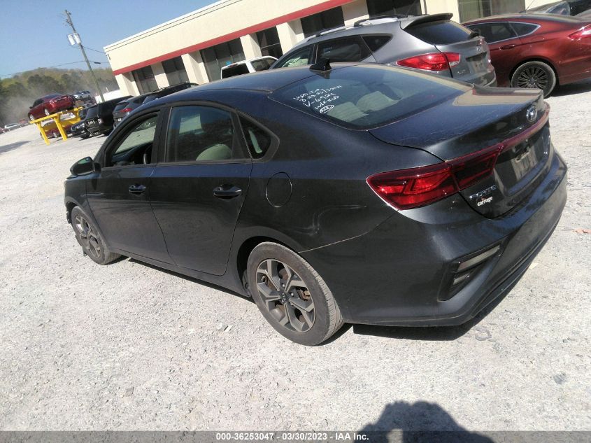 2021 KIA FORTE LXS - 3KPF24AD0ME296924