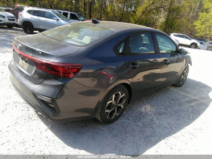 2021 KIA FORTE LXS - 3KPF24AD0ME296924