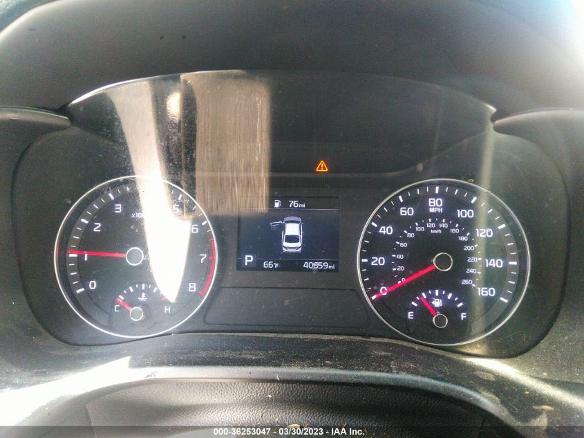2021 KIA FORTE LXS - 3KPF24AD0ME296924