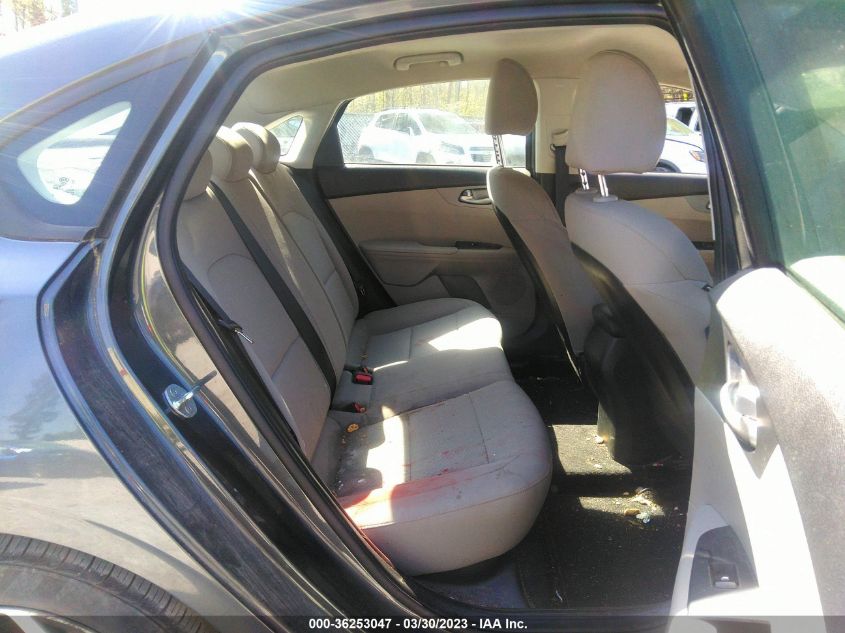 2021 KIA FORTE LXS - 3KPF24AD0ME296924