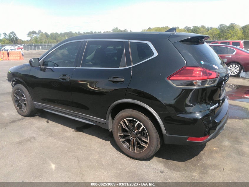 VIN KNMAT2MT7HP564730 2017 NISSAN ROGUE S