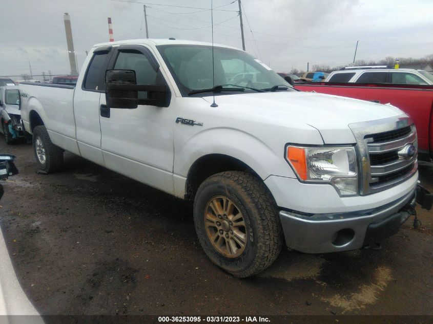 2014 FORD F-150 W/HD PAYLOAD PKG - 1FTVX1EF7EKE67304