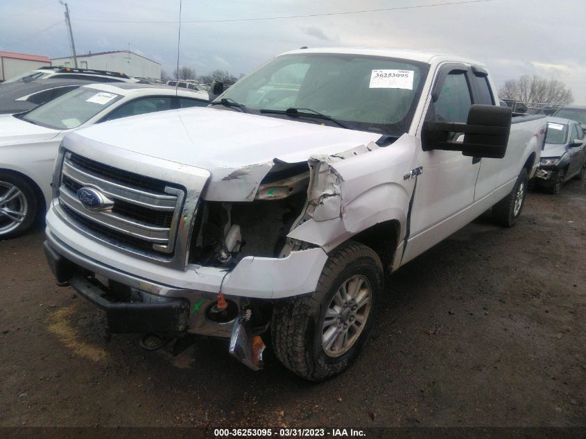 2014 FORD F-150 W/HD PAYLOAD PKG - 1FTVX1EF7EKE67304