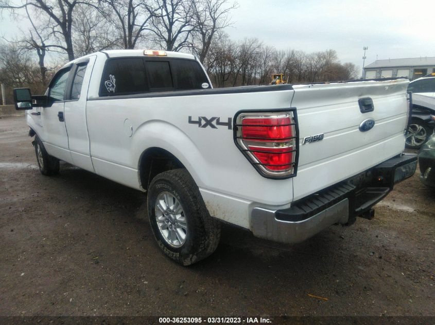 2014 FORD F-150 W/HD PAYLOAD PKG - 1FTVX1EF7EKE67304