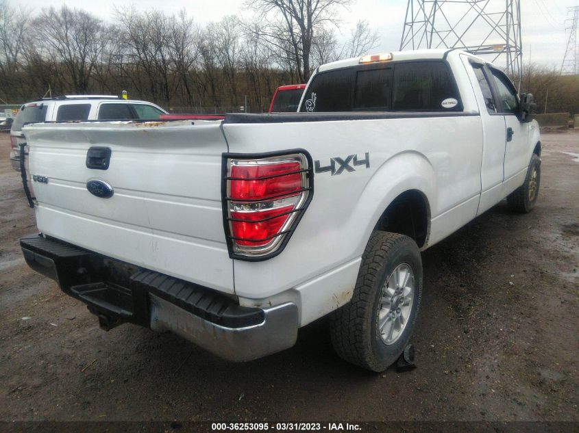 2014 FORD F-150 W/HD PAYLOAD PKG - 1FTVX1EF7EKE67304