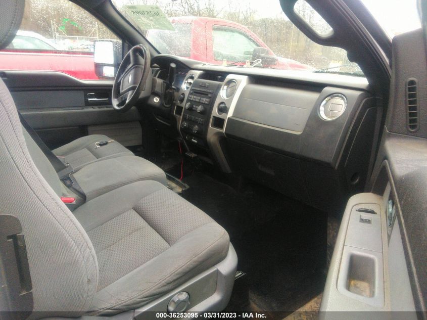 2014 FORD F-150 W/HD PAYLOAD PKG - 1FTVX1EF7EKE67304