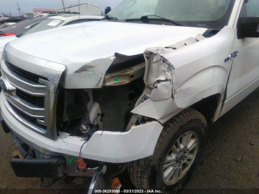 2014 FORD F-150 W/HD PAYLOAD PKG - 1FTVX1EF7EKE67304