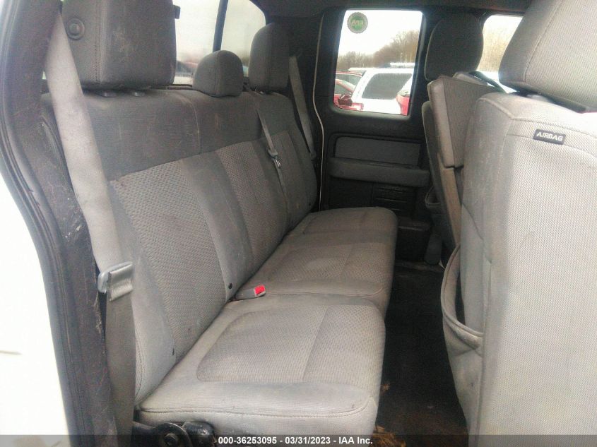 2014 FORD F-150 W/HD PAYLOAD PKG - 1FTVX1EF7EKE67304