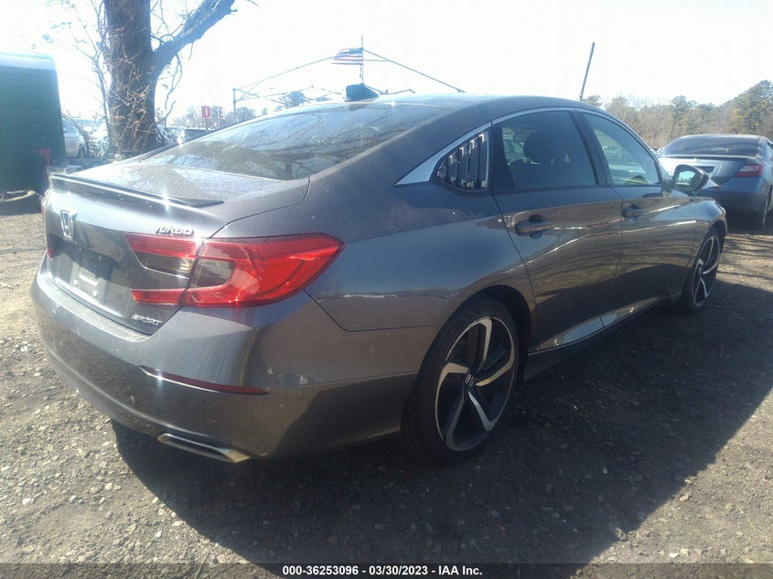 VIN 1HGCV1F32KA067476 2019 HONDA ACCORD SEDAN SPORT 1.5T