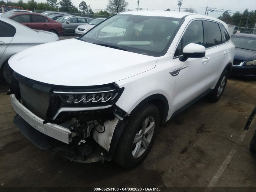 2021 KIA SORENTO LX - 5XYRG4LC2MG034053