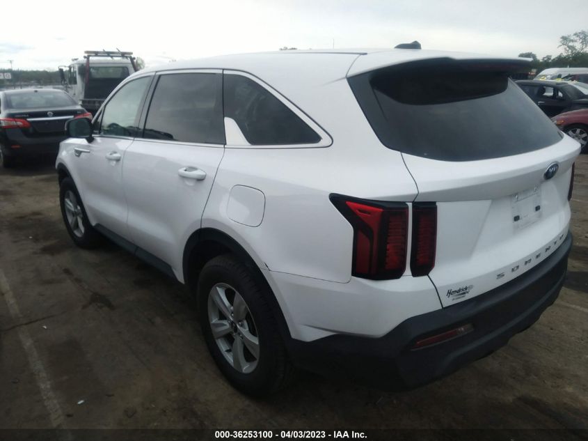 2021 KIA SORENTO LX - 5XYRG4LC2MG034053