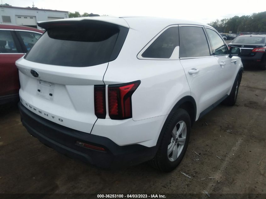 2021 KIA SORENTO LX - 5XYRG4LC2MG034053