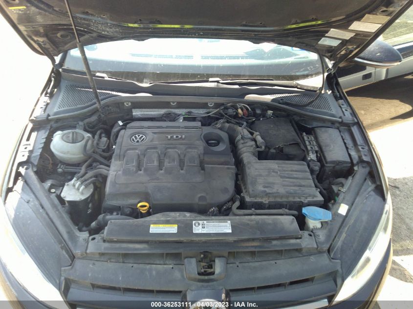 2015 VOLKSWAGEN GOLF SPORTWAGEN TDI S 3VWCA7AU7FM514256