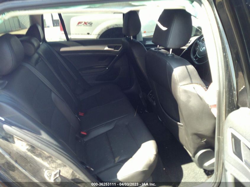 2015 VOLKSWAGEN GOLF SPORTWAGEN TDI S 3VWCA7AU7FM514256