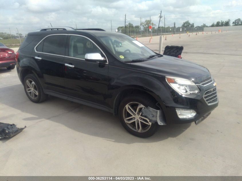 2017 CHEVROLET EQUINOX PREMIER - 2GNALDEK5H1558298