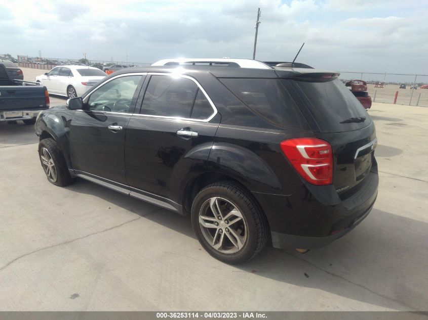 2017 CHEVROLET EQUINOX PREMIER - 2GNALDEK5H1558298