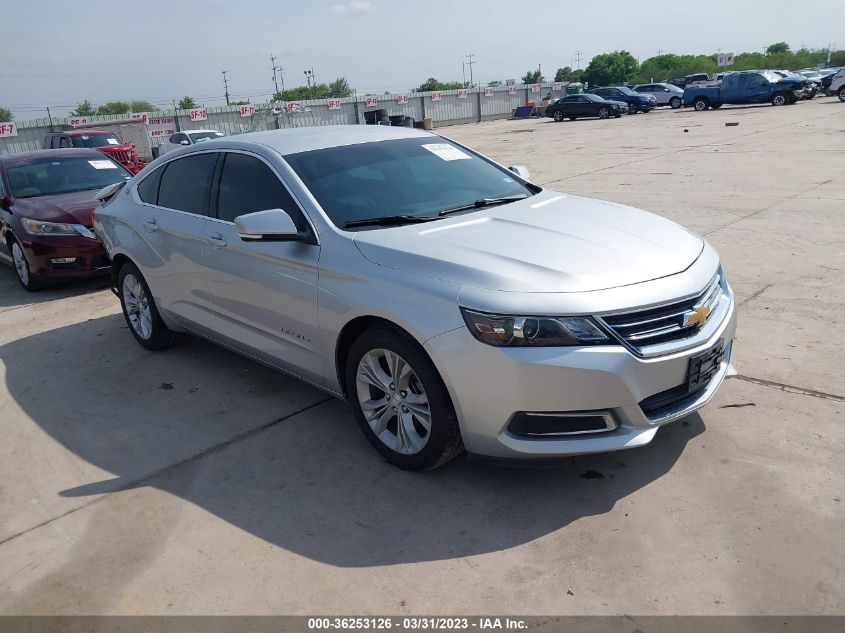 2015 CHEVROLET IMPALA LT - 2G1115SL9F9143087