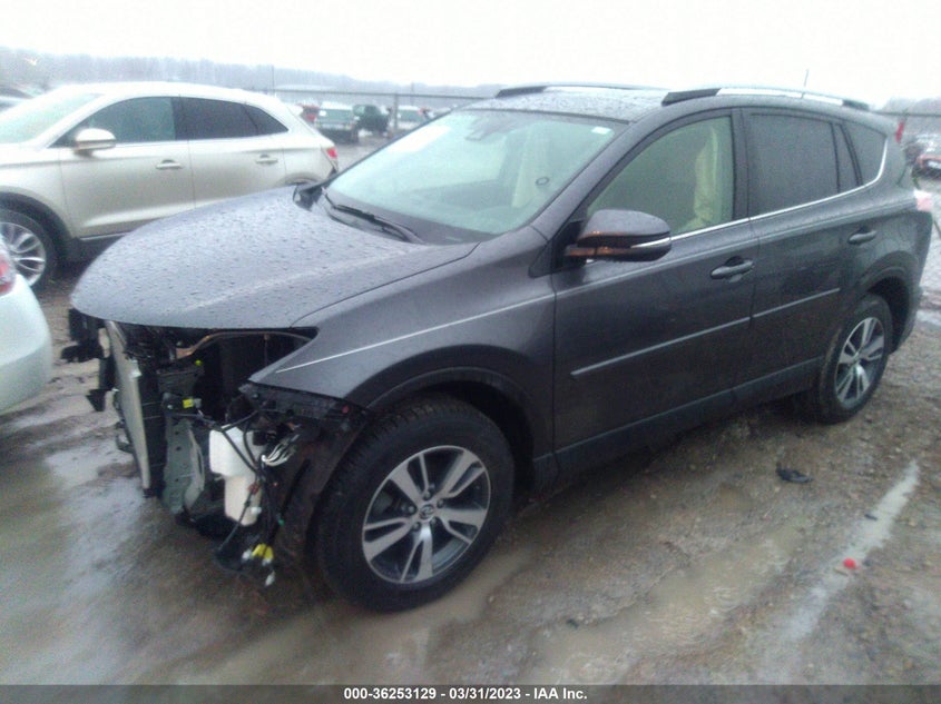VIN JTMRFREV3JJ242386 2018 TOYOTA RAV4 XLE/ADVENTURE