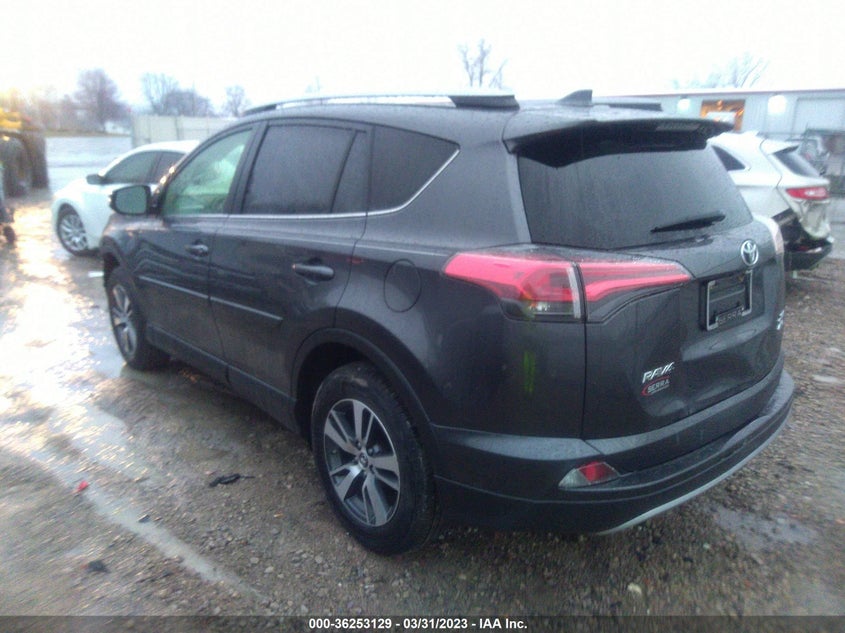 VIN JTMRFREV3JJ242386 2018 TOYOTA RAV4 XLE/ADVENTURE