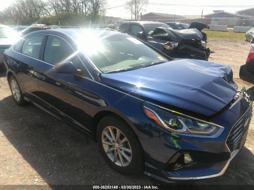 2019 HYUNDAI SONATA SE - 5NPE24AF1KH800712