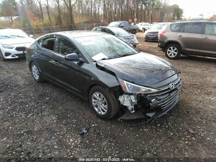 2020 HYUNDAI ELANTRA SE - 5NPD74LFXLH619443