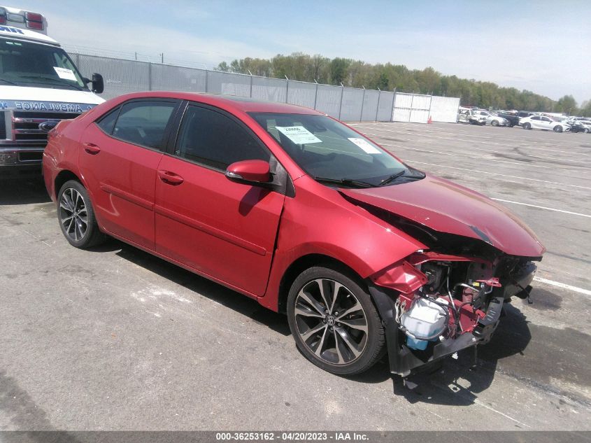 2017 TOYOTA COROLLA L/LE/XLE/SE - 2T1BURHE1HC889054