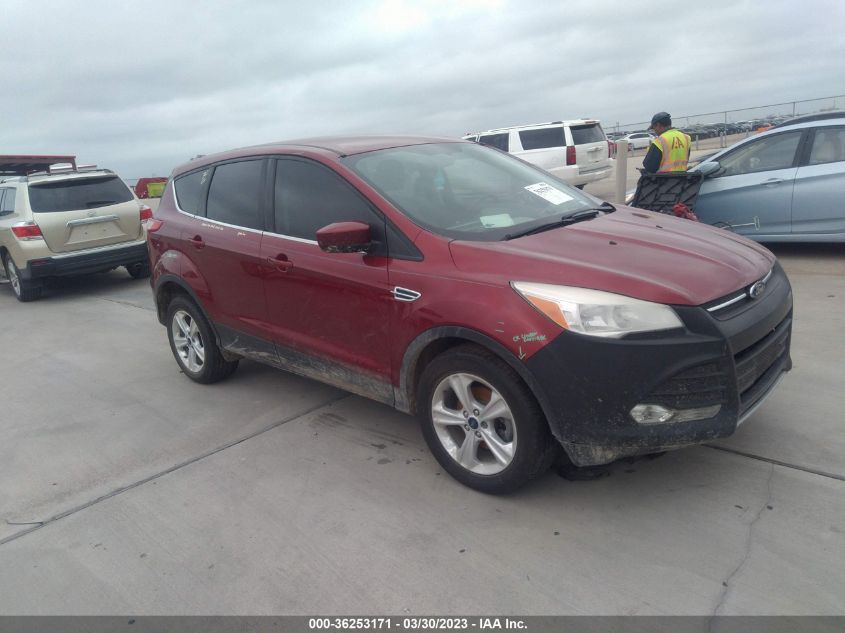 2014 FORD ESCAPE SE - 1FMCU0GX3EUB44805