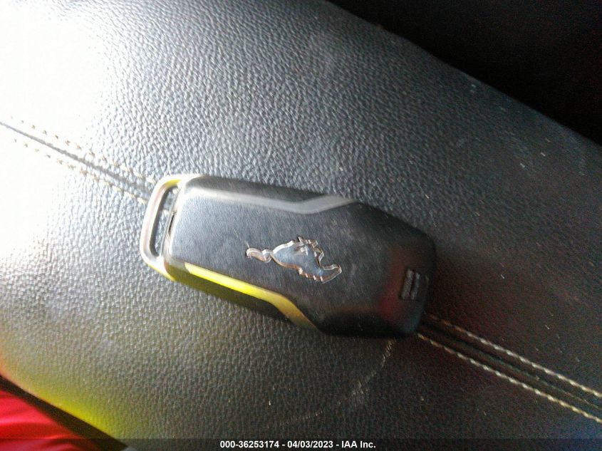2015 FORD MUSTANG ECOBOOST - 1FA6P8TH2F5391577