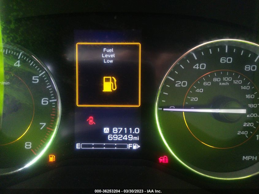 2018 SUBARU CROSSTREK LIMITED - JF2GTAMC9J8246548