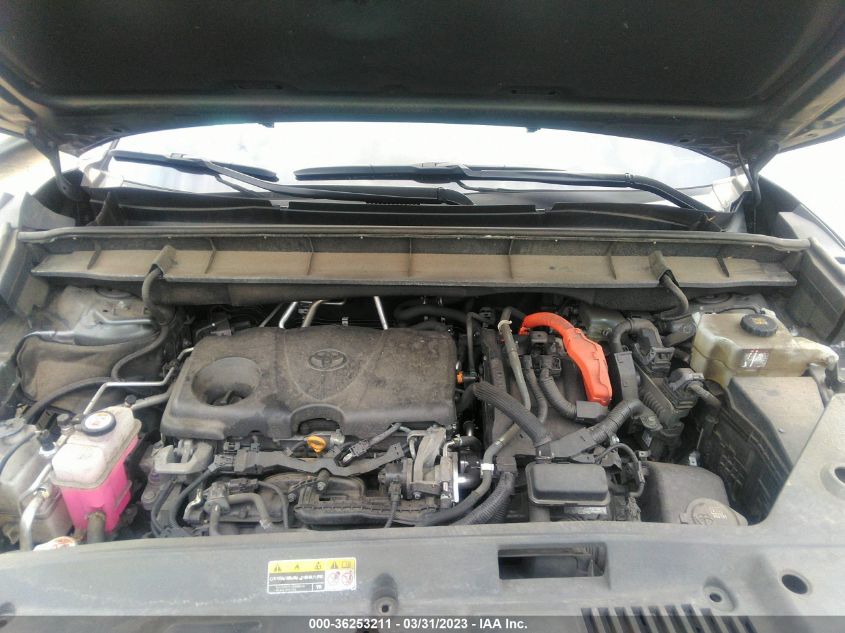 2020 TOYOTA HIGHLANDER HYBRID XLE - 5TDHBRCH9LS503708