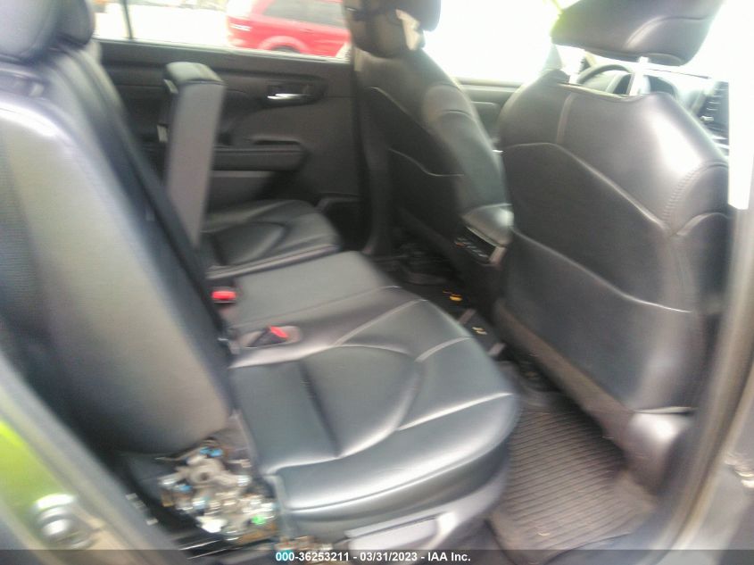 2020 TOYOTA HIGHLANDER HYBRID XLE - 5TDHBRCH9LS503708
