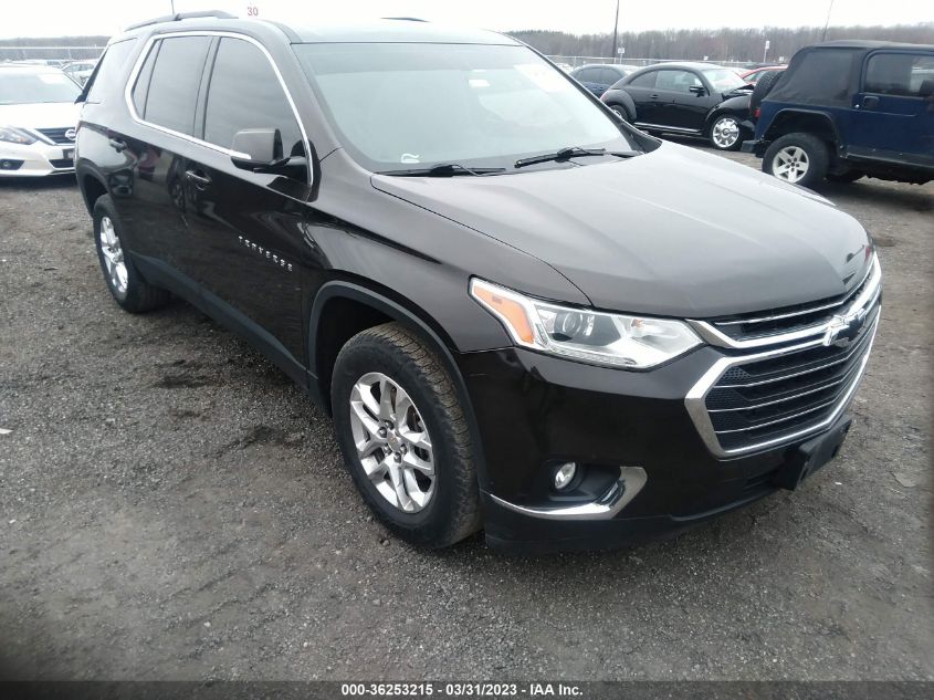 2019 CHEVROLET TRAVERSE LT CLOTH - 1GNERGKWXKJ179321