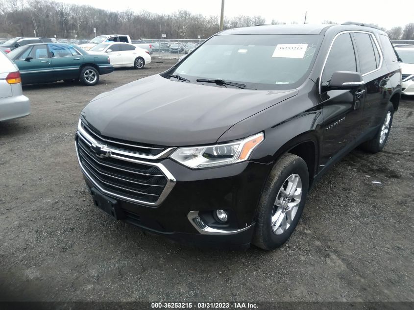 2019 CHEVROLET TRAVERSE LT CLOTH - 1GNERGKWXKJ179321