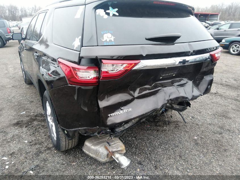 2019 CHEVROLET TRAVERSE LT CLOTH - 1GNERGKWXKJ179321