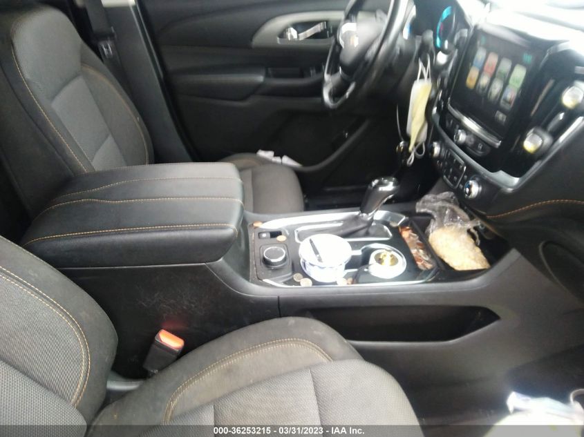 2019 CHEVROLET TRAVERSE LT CLOTH - 1GNERGKWXKJ179321