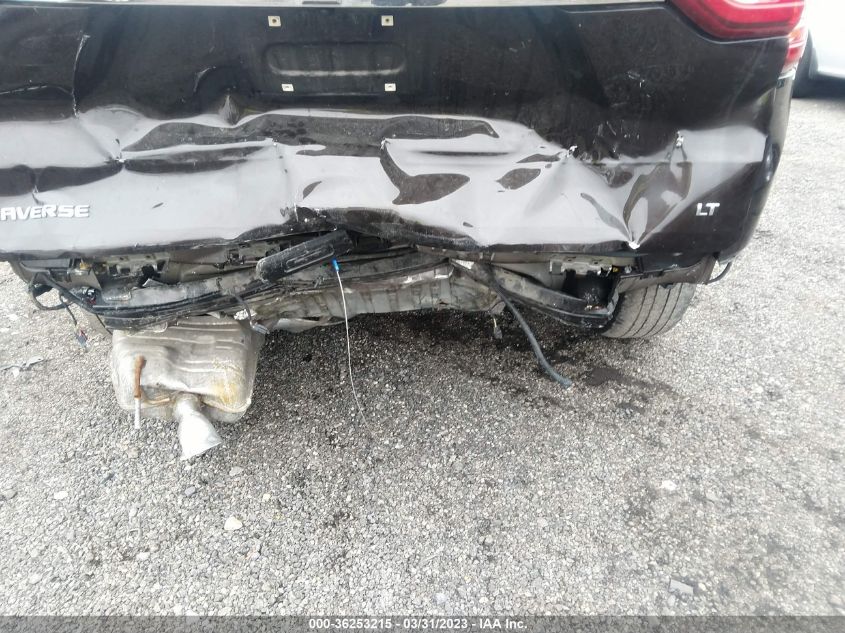 2019 CHEVROLET TRAVERSE LT CLOTH - 1GNERGKWXKJ179321