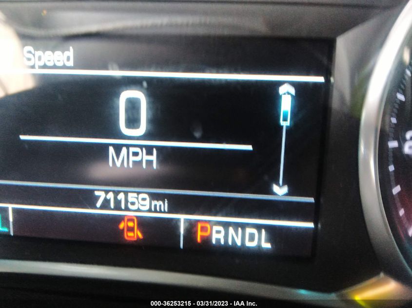 2019 CHEVROLET TRAVERSE LT CLOTH - 1GNERGKWXKJ179321
