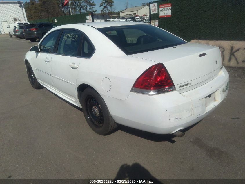 2014 CHEVROLET IMPALA LIMITED POLICE POLICE - 2G1WD5E33E1187026
