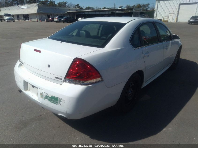2014 CHEVROLET IMPALA LIMITED POLICE POLICE - 2G1WD5E33E1187026