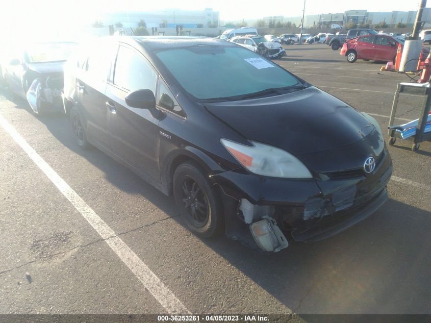 2014 TOYOTA PRIUS FOUR/FIVE/THREE/ONE/TWO - JTDKN3DU7E1736069