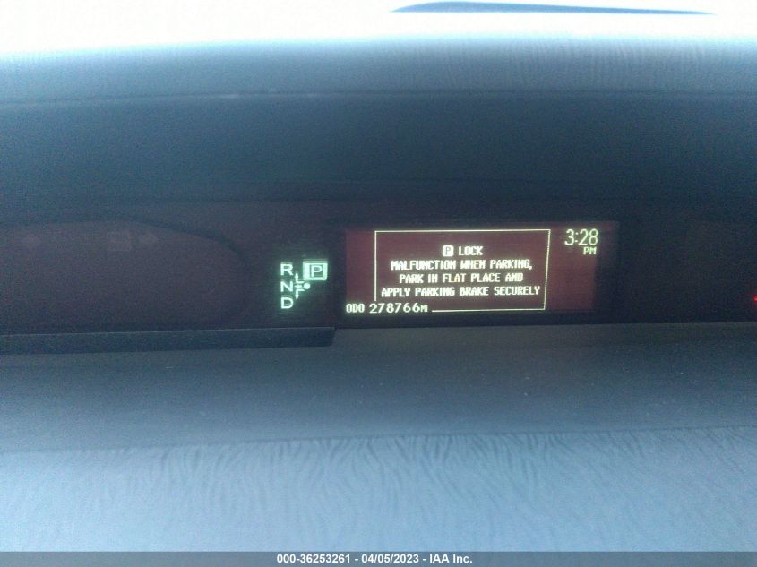 2014 TOYOTA PRIUS FOUR/FIVE/THREE/ONE/TWO - JTDKN3DU7E1736069