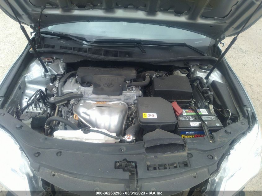 2017 TOYOTA CAMRY XLE/SE/LE/XSE - 4T1BF1FK6HU769334