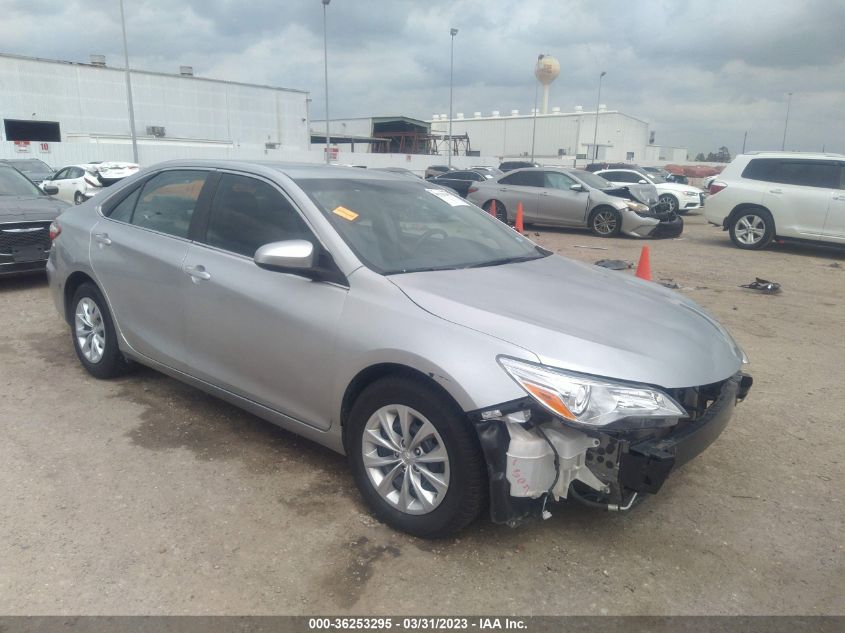 2017 TOYOTA CAMRY XLE/SE/LE/XSE - 4T1BF1FK6HU769334