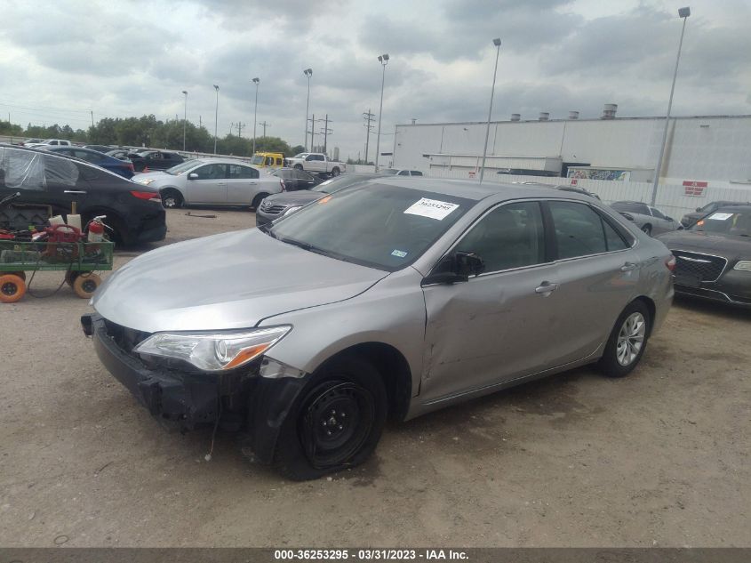 2017 TOYOTA CAMRY XLE/SE/LE/XSE - 4T1BF1FK6HU769334