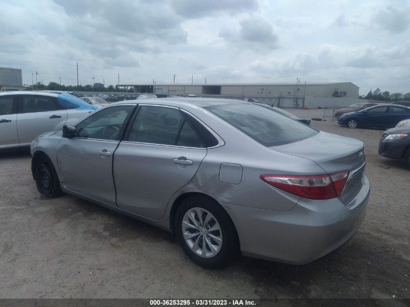 2017 TOYOTA CAMRY XLE/SE/LE/XSE - 4T1BF1FK6HU769334