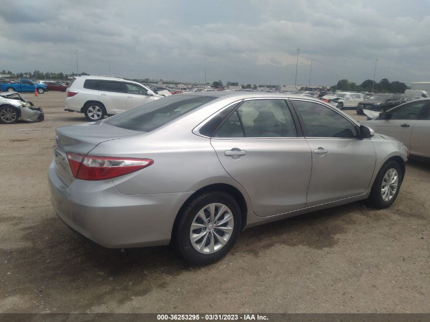 2017 TOYOTA CAMRY XLE/SE/LE/XSE - 4T1BF1FK6HU769334