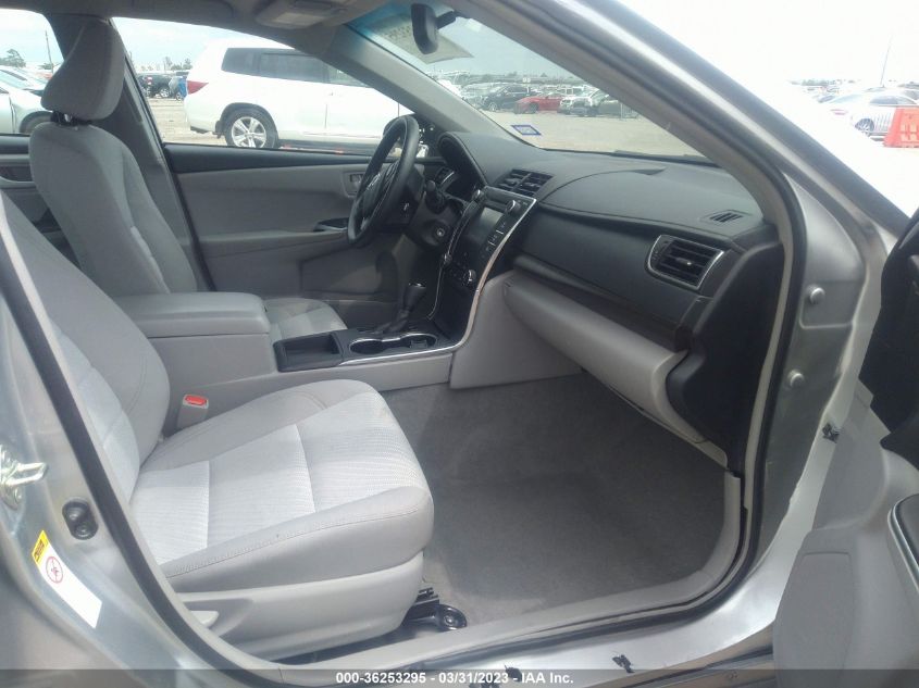 2017 TOYOTA CAMRY XLE/SE/LE/XSE - 4T1BF1FK6HU769334