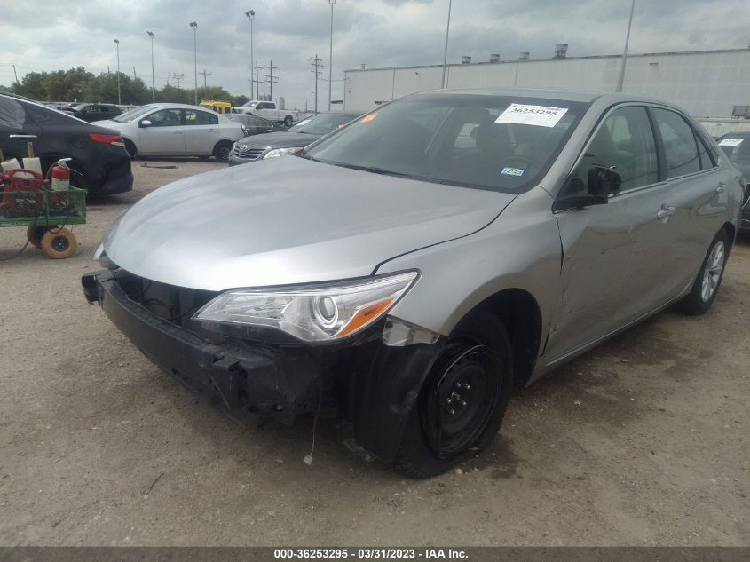 2017 TOYOTA CAMRY XLE/SE/LE/XSE - 4T1BF1FK6HU769334