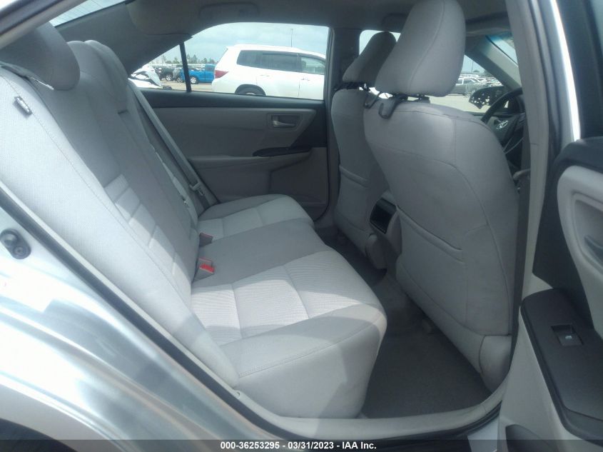 2017 TOYOTA CAMRY XLE/SE/LE/XSE - 4T1BF1FK6HU769334
